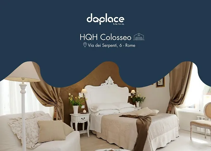 Daplace - Hqh Colosseo בית הארחה רומא